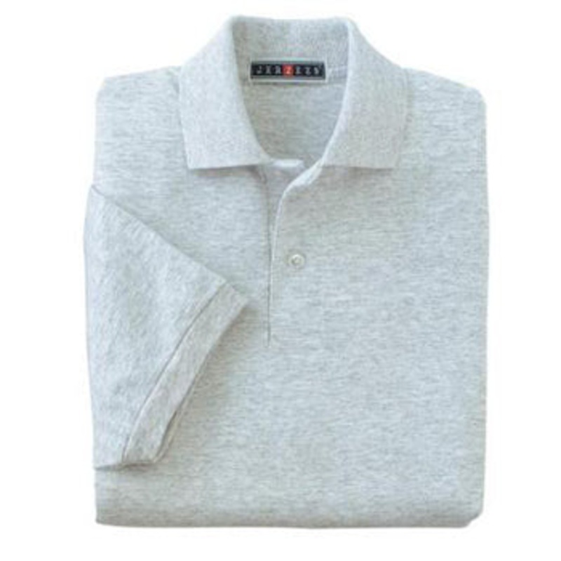 JERZEES - 5.6-Ounce Jersey Knit Sport Shirt with SpotShield. 437M