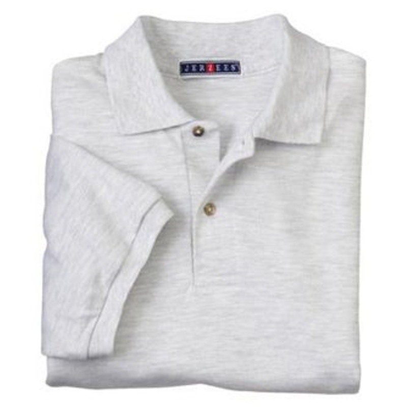 JERZEES 6.5-Ounce Pique Knit Sport Shirt. 440M