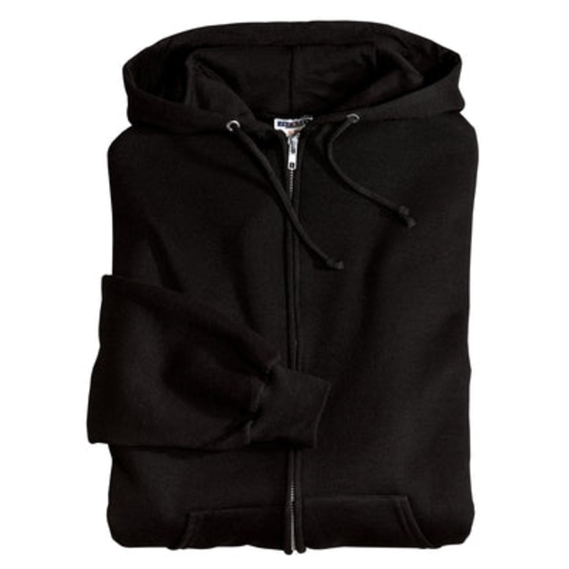 JERZEES - Full Zip Hooded Sweatshirt.  4999M