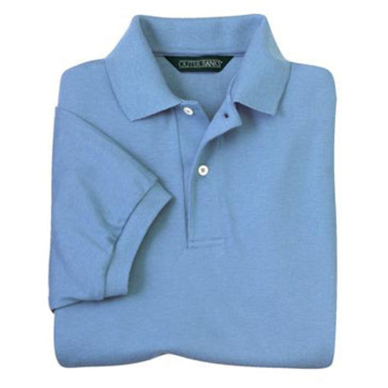 Outer Banks -  6.8-Ounce Pique Knit Sport Shirt. 2100