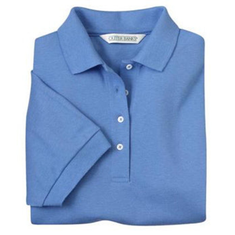 Outer Banks -  Ladies Pique Knit Sport Shirt.  2400