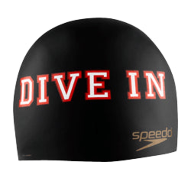 SPEEDO Tiger Bomb Silicone Swim Cap