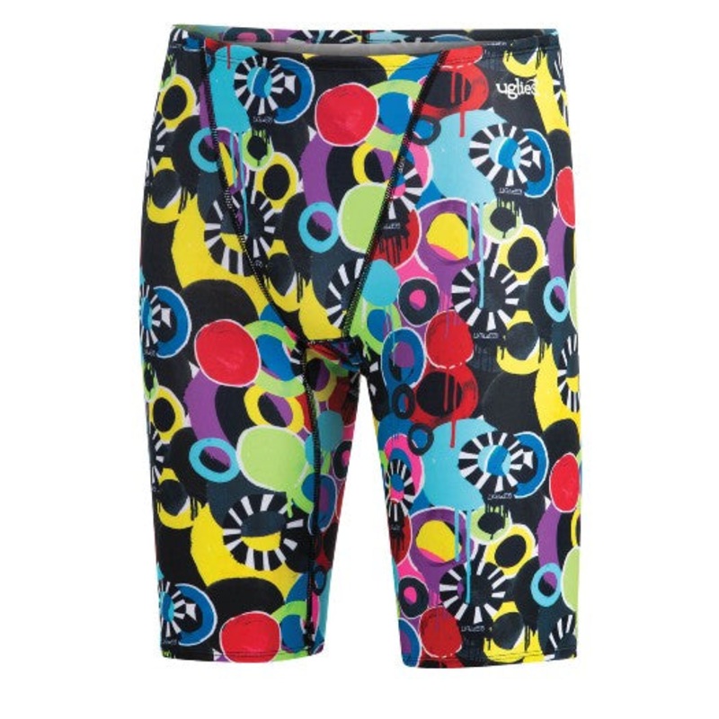 DOLFIN Men's Uglies Global Graffiti Jammer