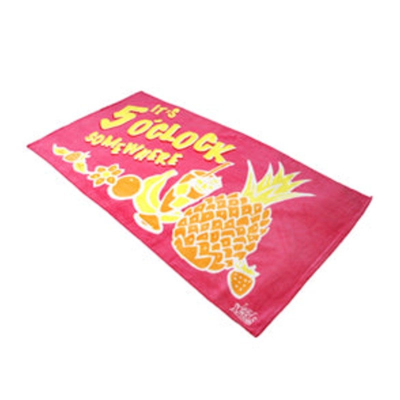 JUST TOWELS  5 O'Clock Somewhere Towel