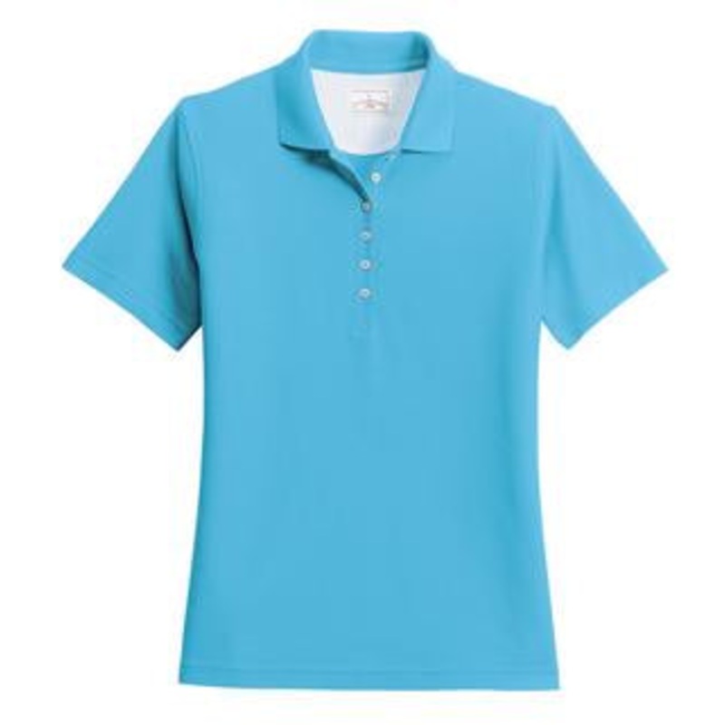 Outer Banks - Ladies Egyptian Diamond Knit Sport Shirt.  6092