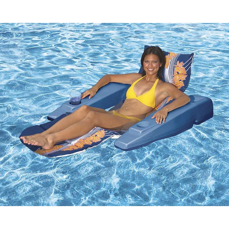 POOLMASTER Royal Hawaiian Adjustable Chaise Lounge