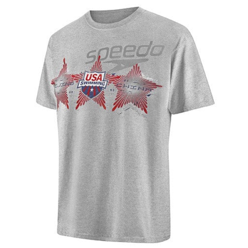 SPEEDO 3 Stars Tee
