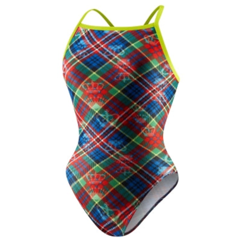 SPEEDO Proper Plaid Endurance Lite Flyback