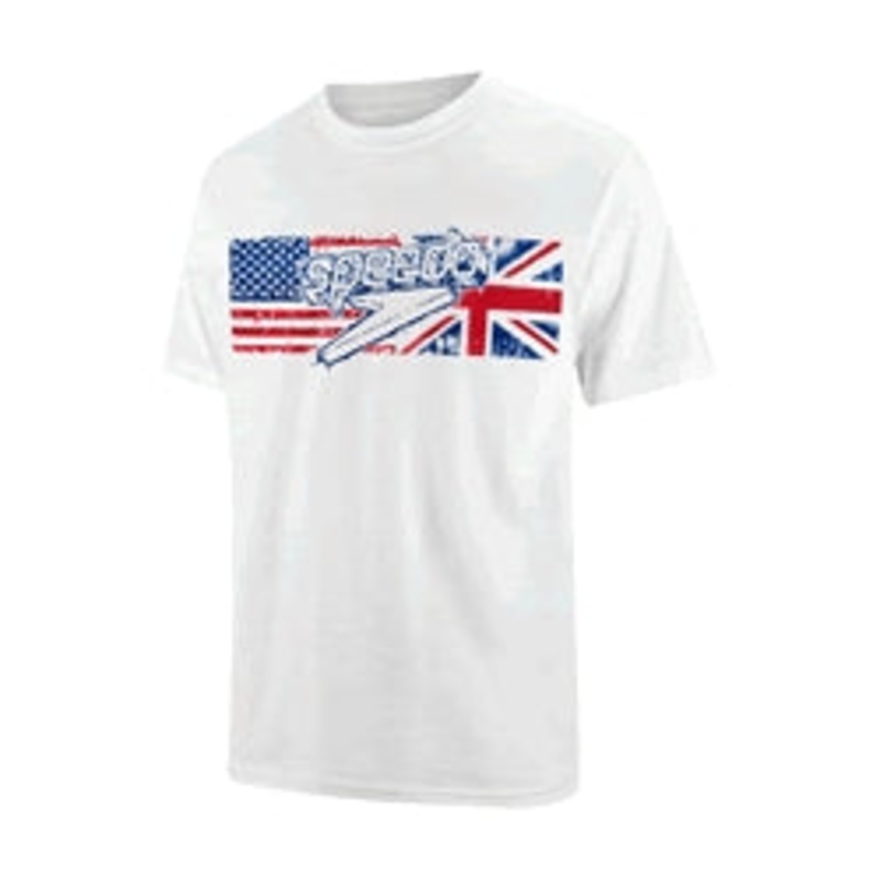 SPEEDO? USA Collection Flag Tee - Male   (7082155)