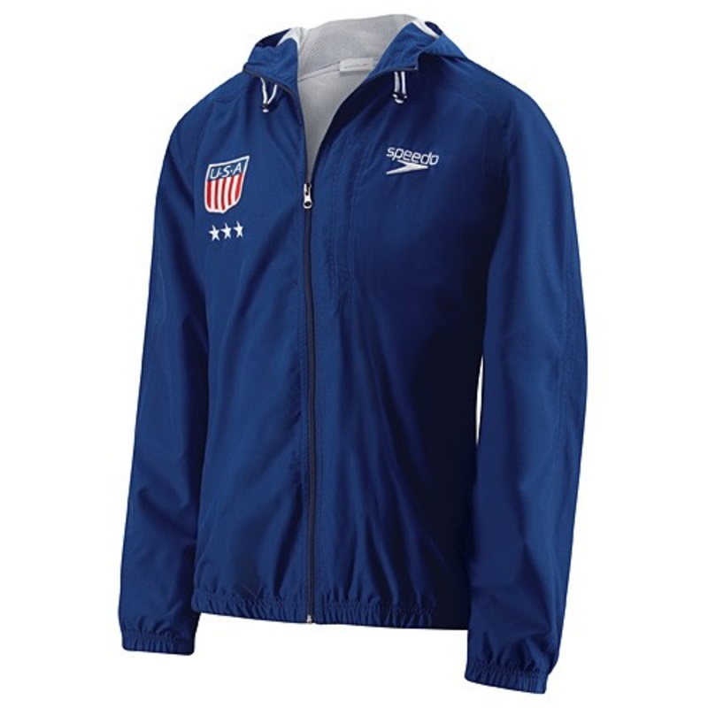 SPEEDO Women's USA Windbreaker Jacket