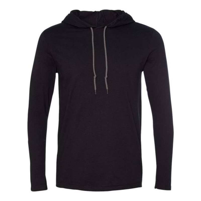 ANVIL Youth Lightweight Long Sleeve Hooded Tee
