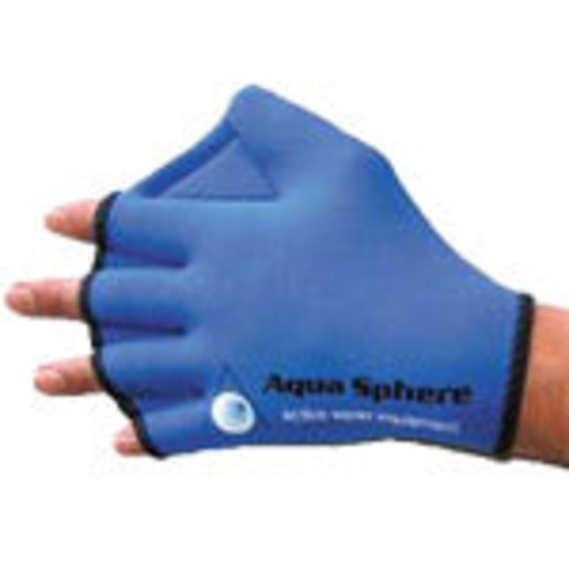 Aqua Sphere Webbed Swim Gloves