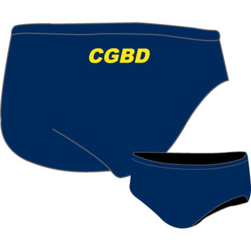CGBD Speedo Male Solid Endurance Brief