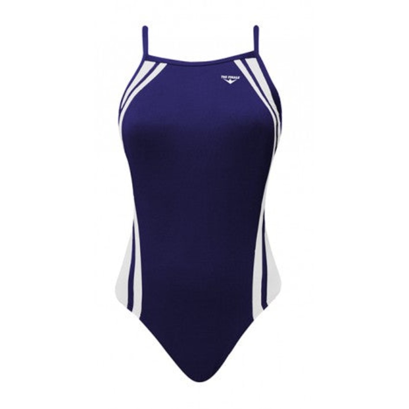 Finals Girls' Reactor Splice Butterfly Back Swimsuit