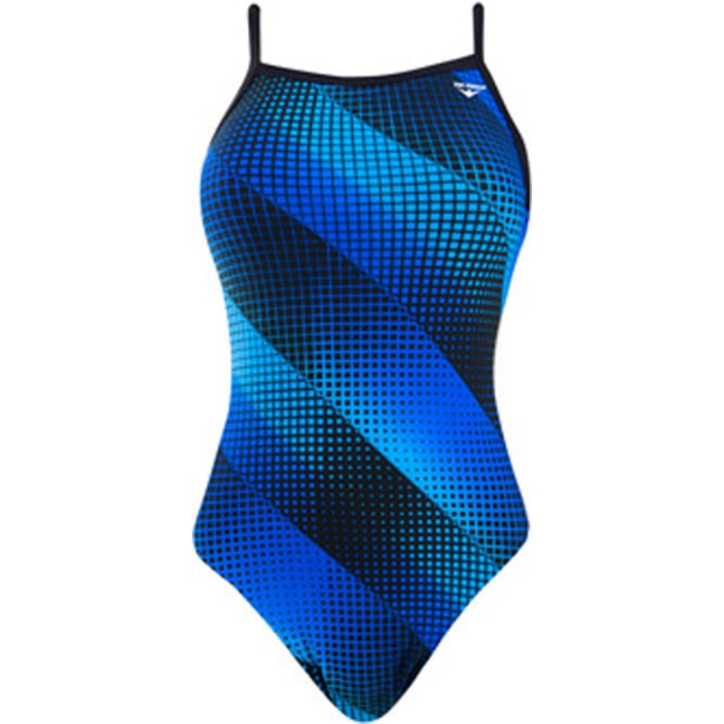 FINALS Youth Void Butterfly Back Print Swimsuit