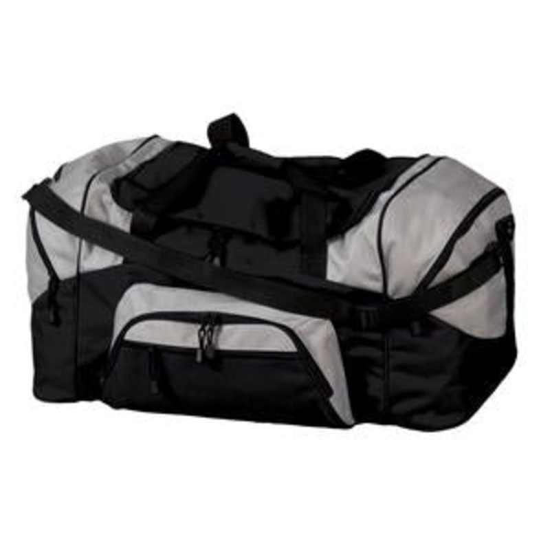 Port & Company - Color Block Sport Duffel.  BG99