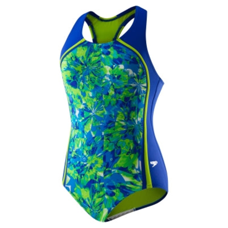 SPEEDO Girls Tie Dye Blaze Sport Splice (7-16)