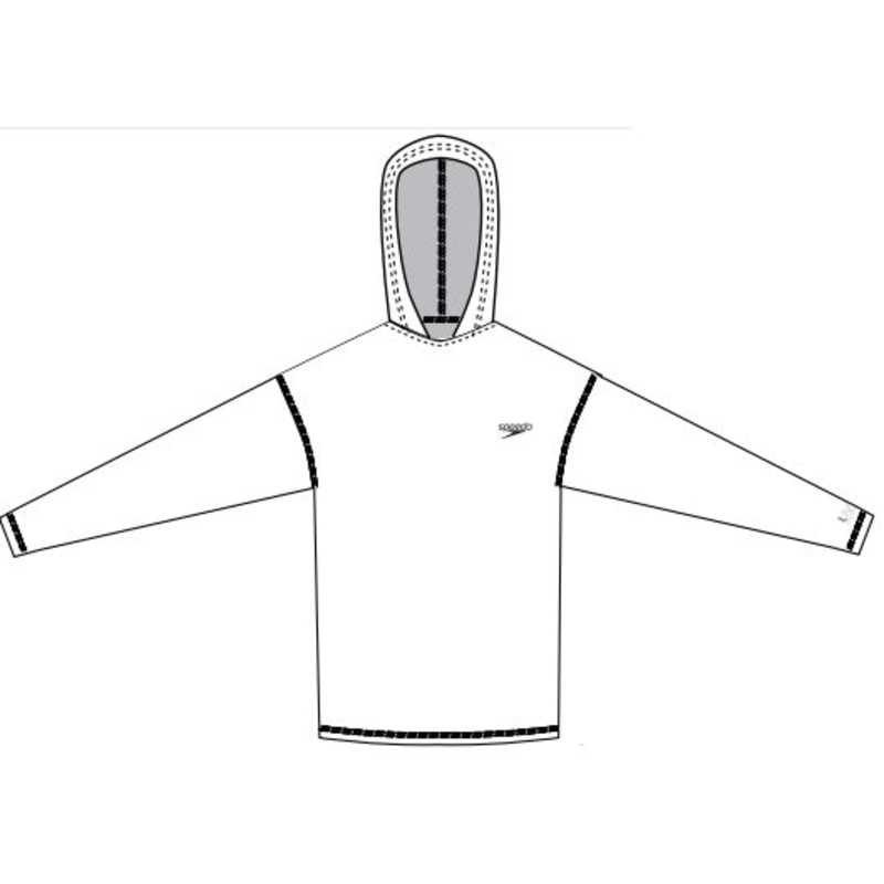 SPEEDO Hooded L/S Swim Tee