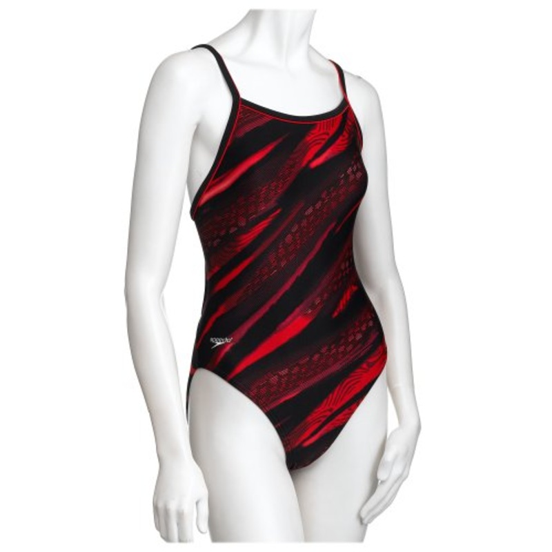 Speedo Women's Hydroskin Flyback Racing Suit With Piping (24 Only)