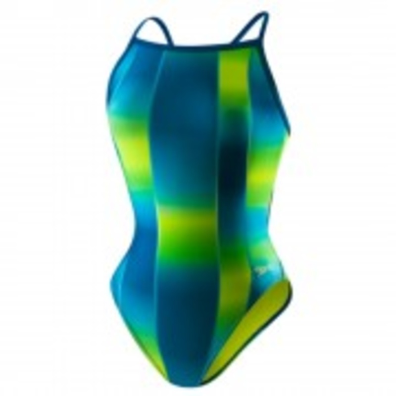 Speedo Women's Racing Blends One Piece Swimsuit (36 Only)