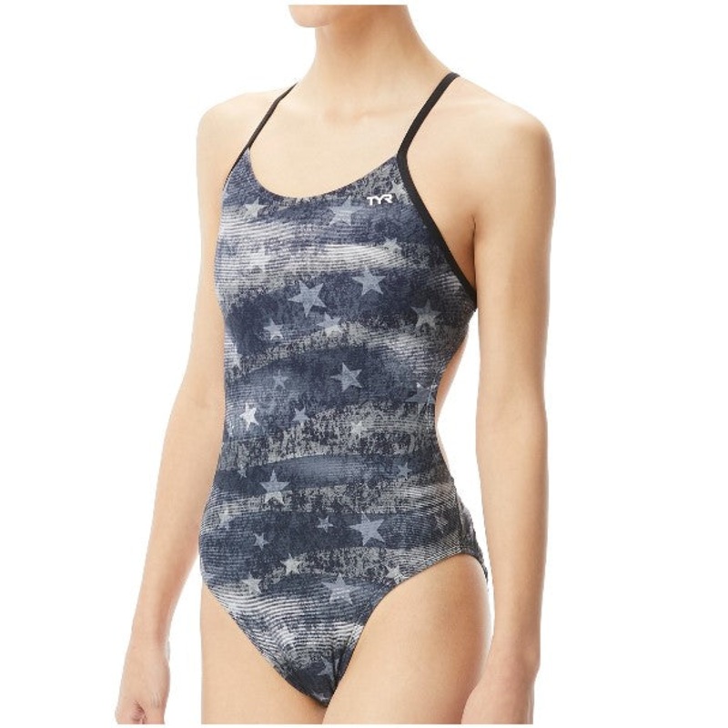 TYR Womens American Dream Diamondfit Swimsuit