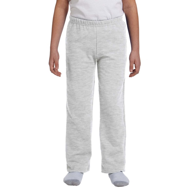 GILDAN Heavy Blend Adult 8 oz., 50/50 Open-Bottom Sweatpants