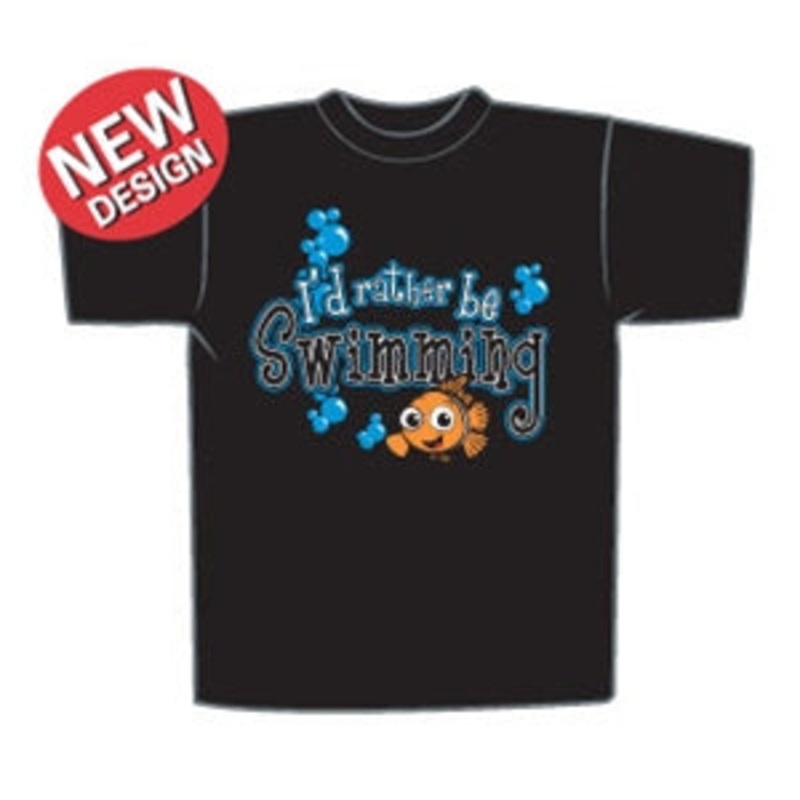 I'd Rather Be SwimmingT-Shirt