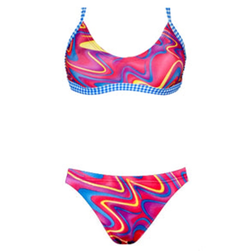 LLLUSIONS  Something Retro Two Piece
