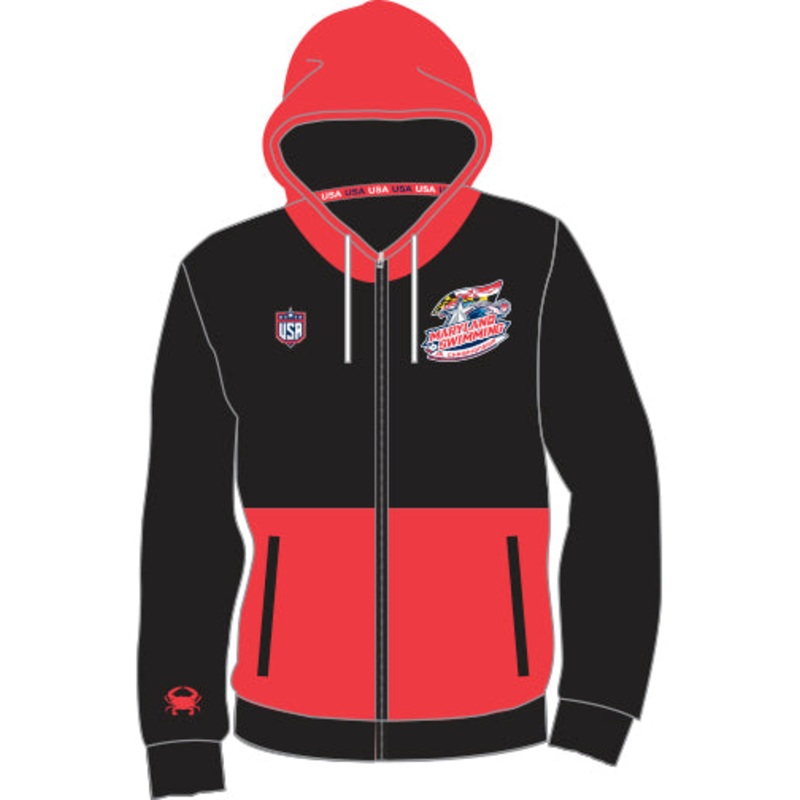 Maryland Junior - Zip Sweatshirt