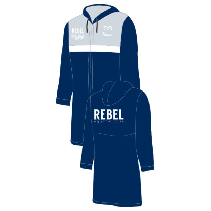 Rebel Aquatic Club_2020_TYR Alliance Female Podium PARKA