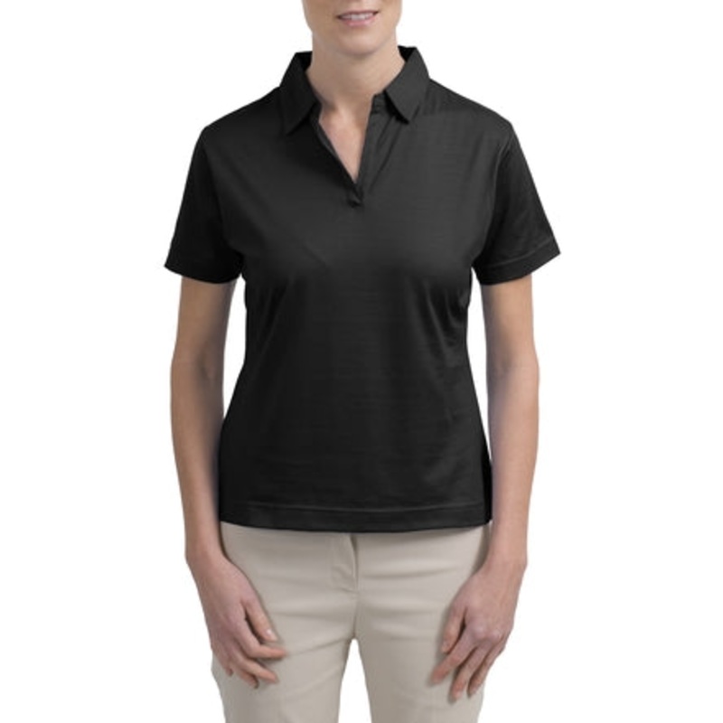 Red House - Ladies Double Mercerized Polo.  RH05