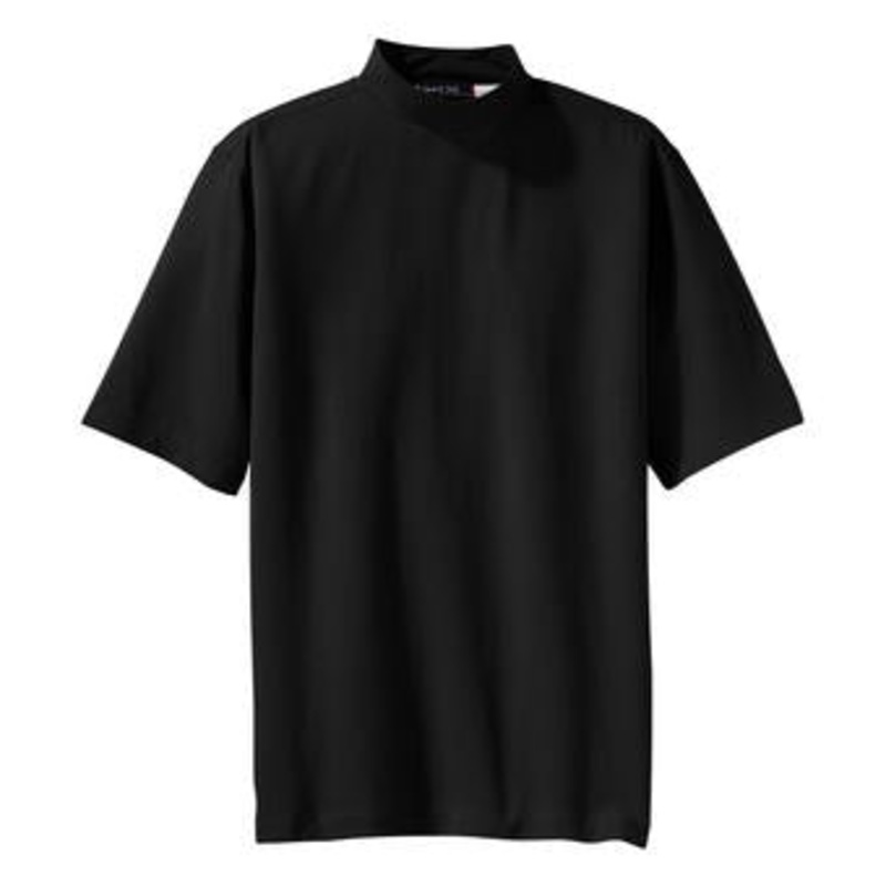Sport-Tek - Pima-Tek Short Sleeve Mock.  T300