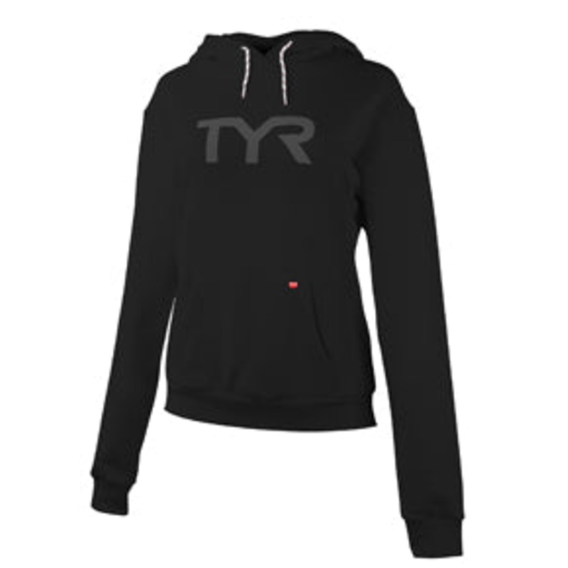TYR Red Line Women's Classic Hooded Sweatshirt