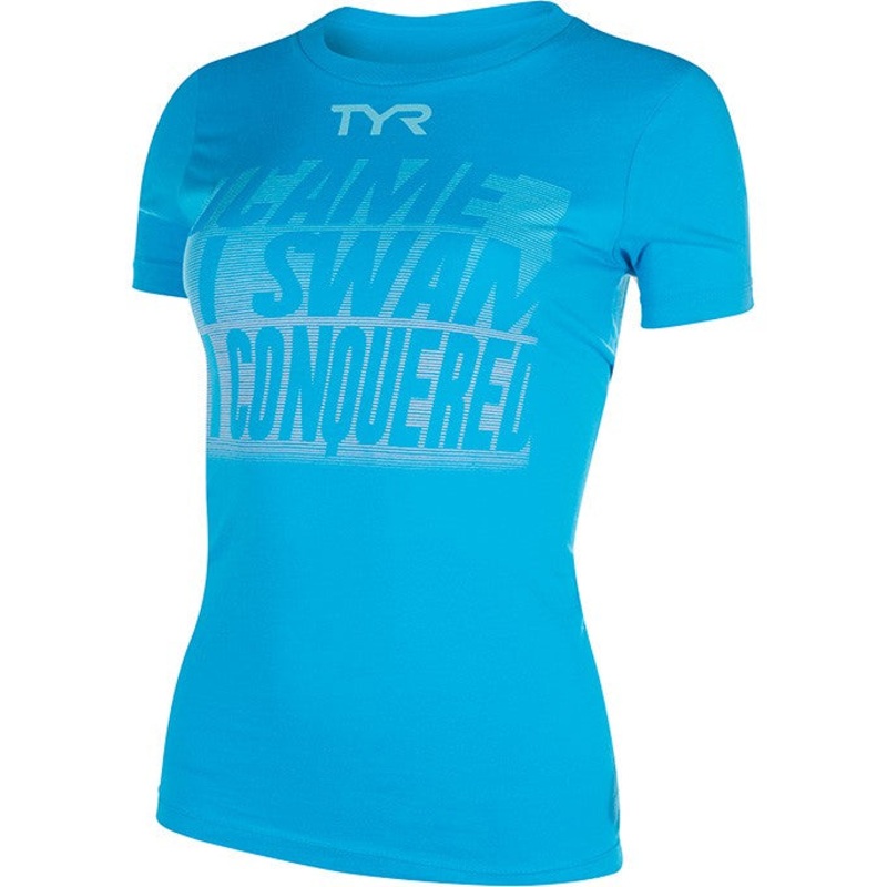 TYR Women's Conquered Graphic Tee