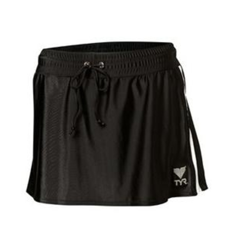 TYR Women's Fitness Two Toned Female Running Skirt