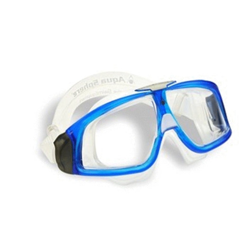 Aqua Sphere Mask - Seal 2.0 Clear Lens - Lt Blue/White