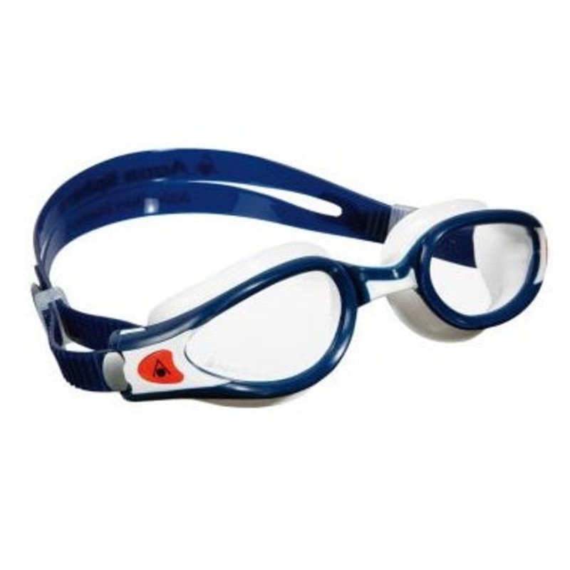 AQUASPHERE Kaiman EXO Clear Lens - Blue/White