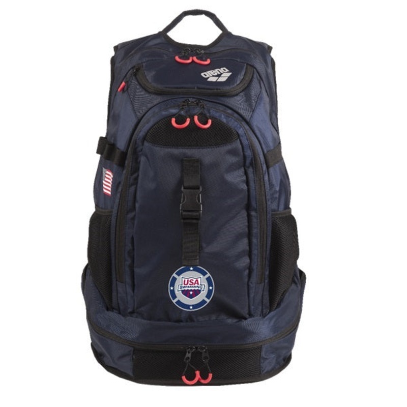 ARENA USA Swimming Fastpack with Single Name Monogram