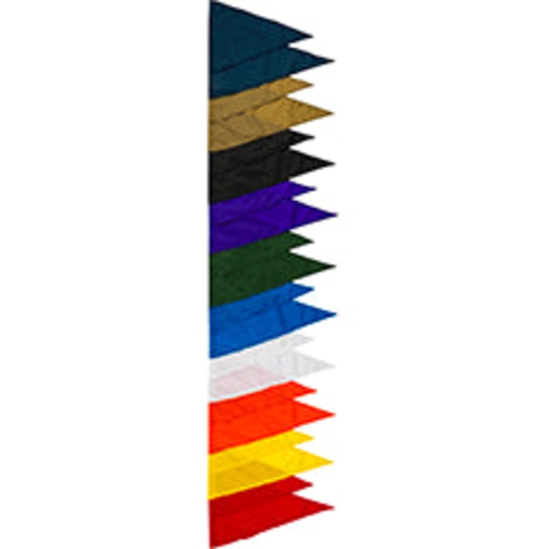COMPETITOR NYLON BACKSTROKE FLAGS - LARGE