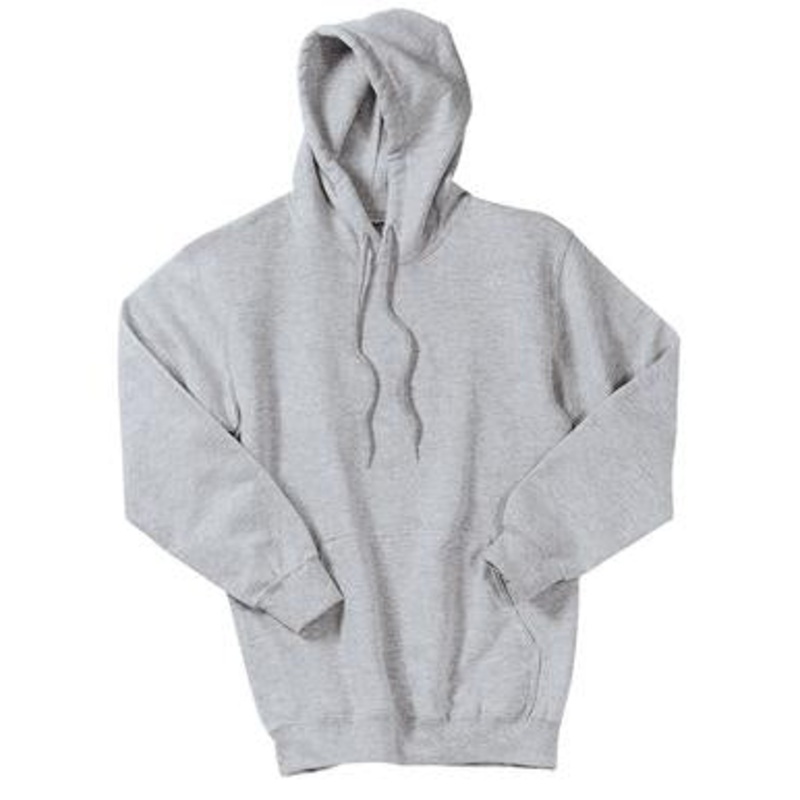 Gildan - Hooded Sweatshirt.  18500
