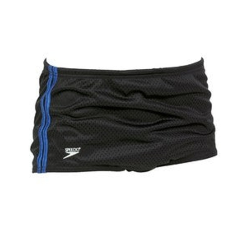 OOPS (Misprinted) SPEEDO Mesh Poly Square Leg Drag Suit