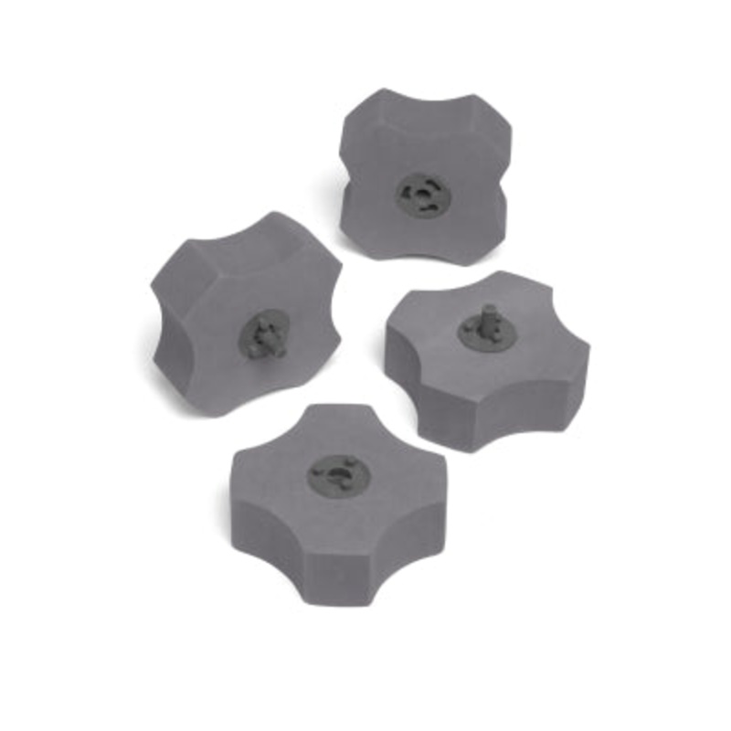 SPEEDO Aqua Fit 360? Foam Attachments(4-Pack)