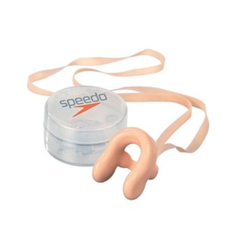 SPEEDO Rubber Nose Clip With Strap