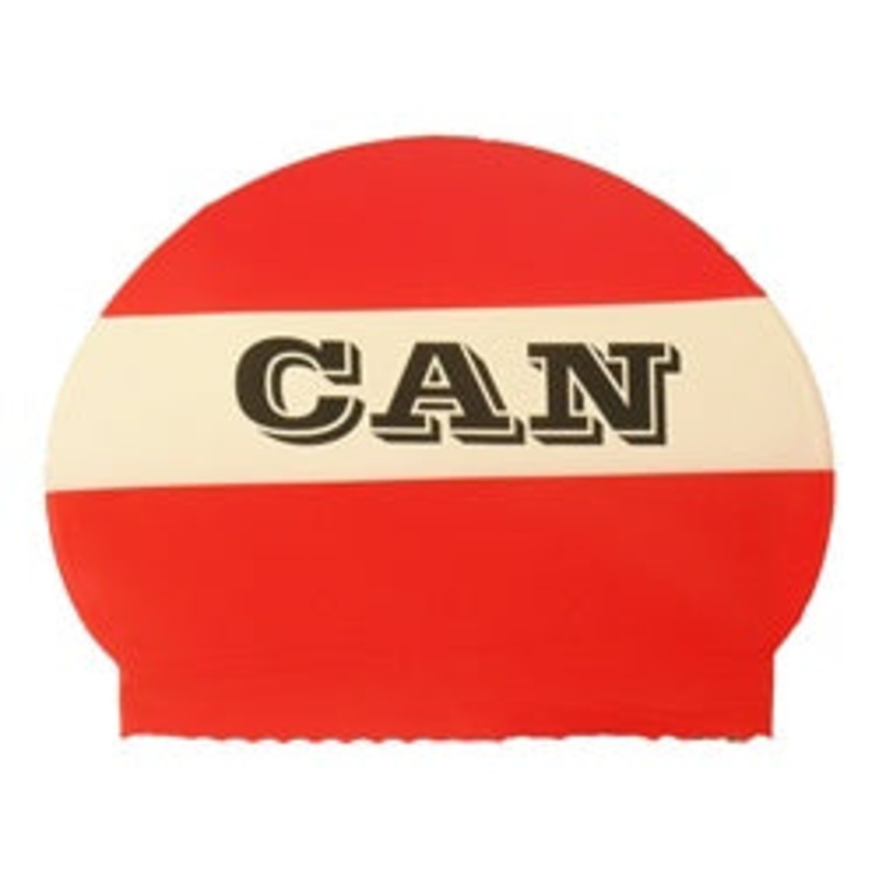 SPEEDO Triple Dip Canada Latex Cap