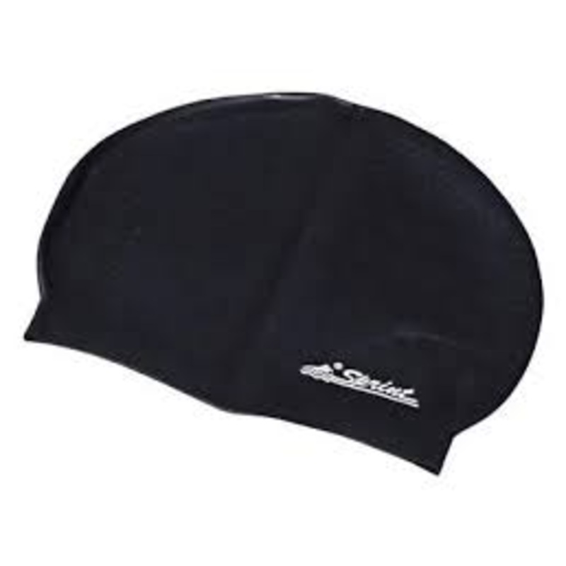 SPRINT Silicone Swim Cap