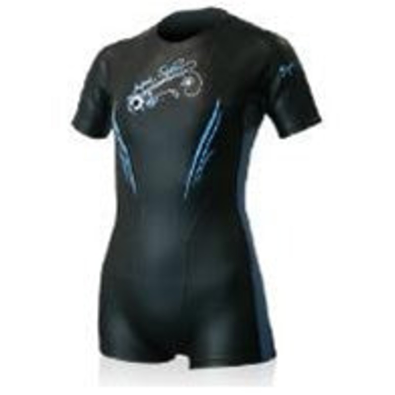 TEST Aqua Sphere Aqua Skins Lady Shorty, Temp 80F+