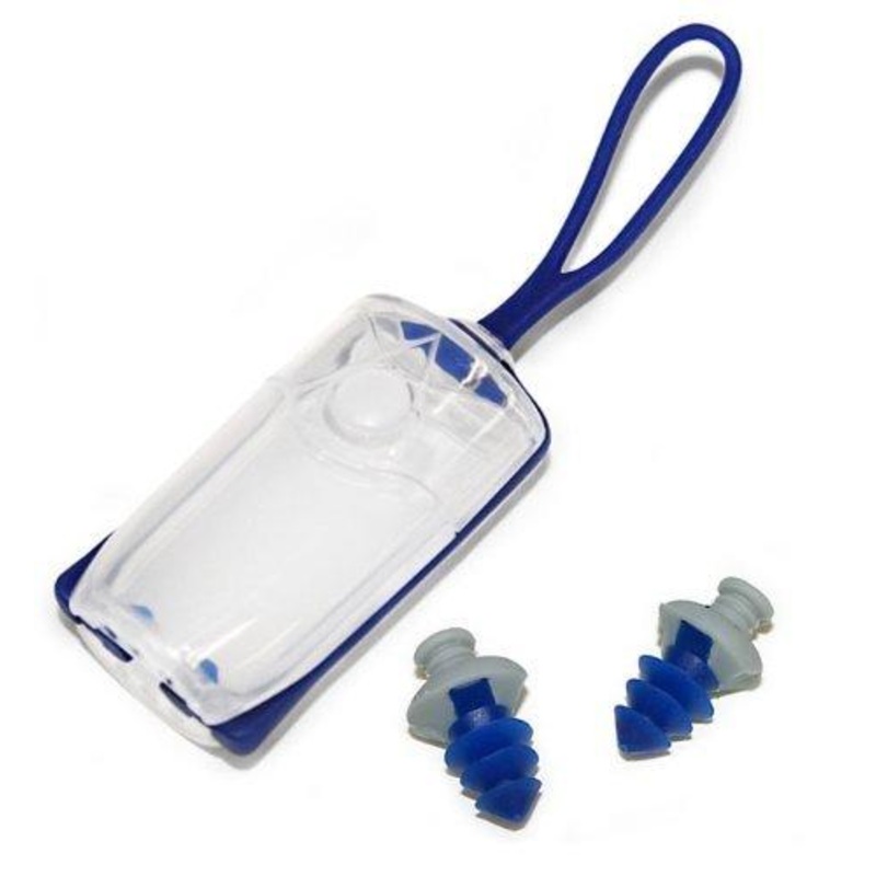 Aqua Sphere Ear Plugs with Case