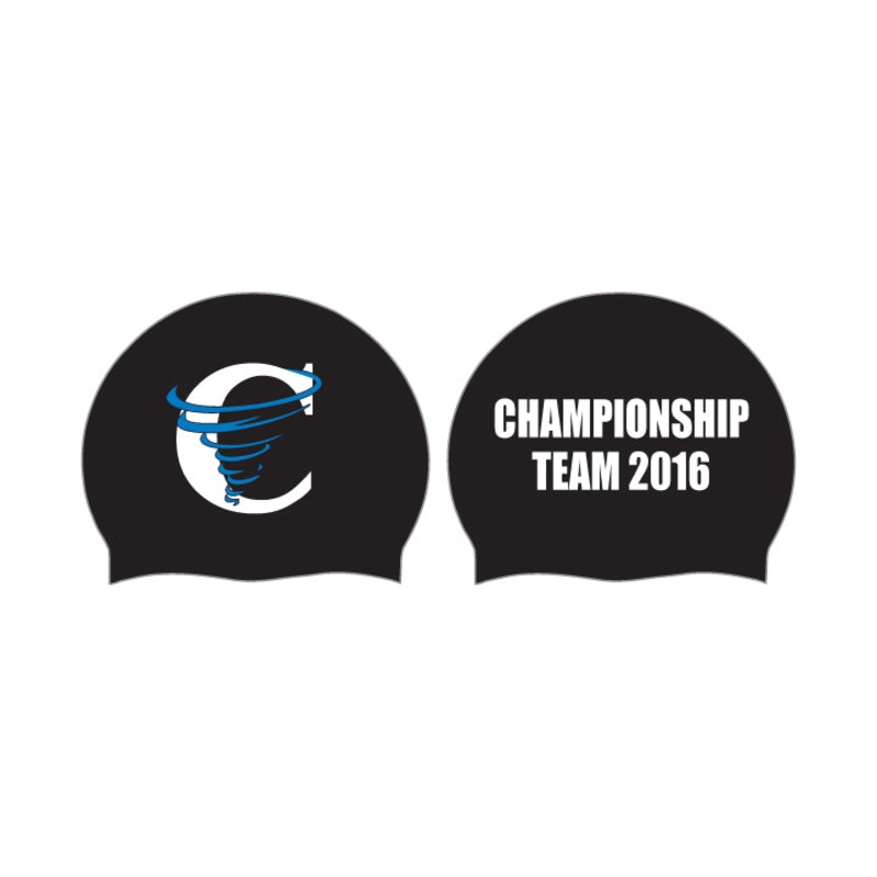 Caldwell Cyclones Championship Silicone Caps