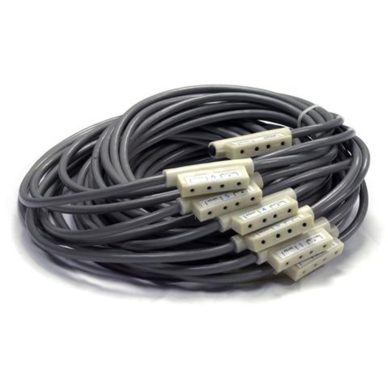 COLORADO TIME SYSTEMS 8-Lane Pushbutton Backup Cable Harness