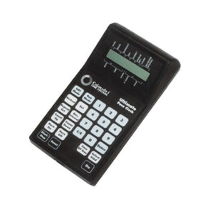 COLORADO TIME SYSTEMS Ultimate Pace Clock Controller